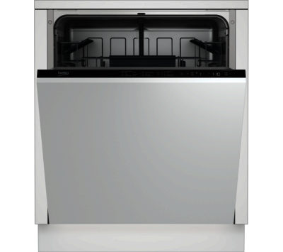 Beko DIN26X20 Full-Size Integrated Dishwasher Beko DIN26X20 Full-Size Integrated Dishwasher